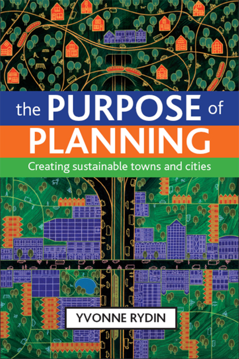 The purpose of planning
